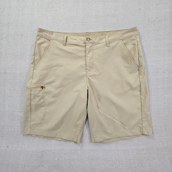 Eddie Bauer Other - Eddie Bauer Men's Size 40 Zipper Cargo Shorts 10” Inseam Gorpcore EUC EM42SH331P